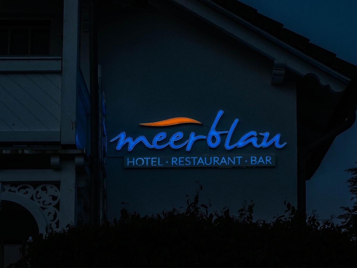 Hotel Meerblau Sellin  外观 照片